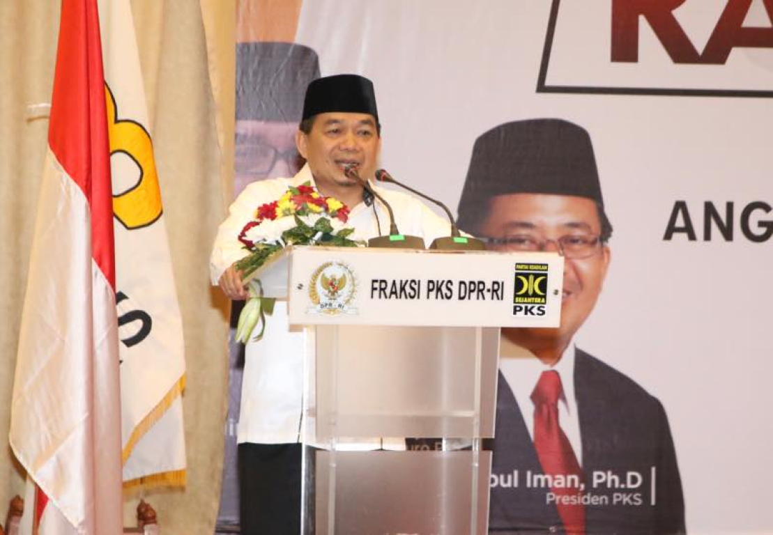 Ketua Fraksi PKS DPR RI, Jazuli Juwaini