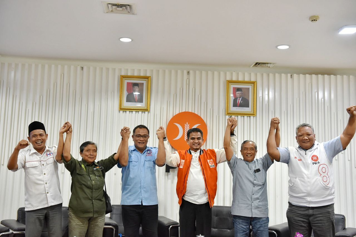 Pimpinan Serikat Buruh Komitmen bersama PKS Menangkan Anies-Muhaimin