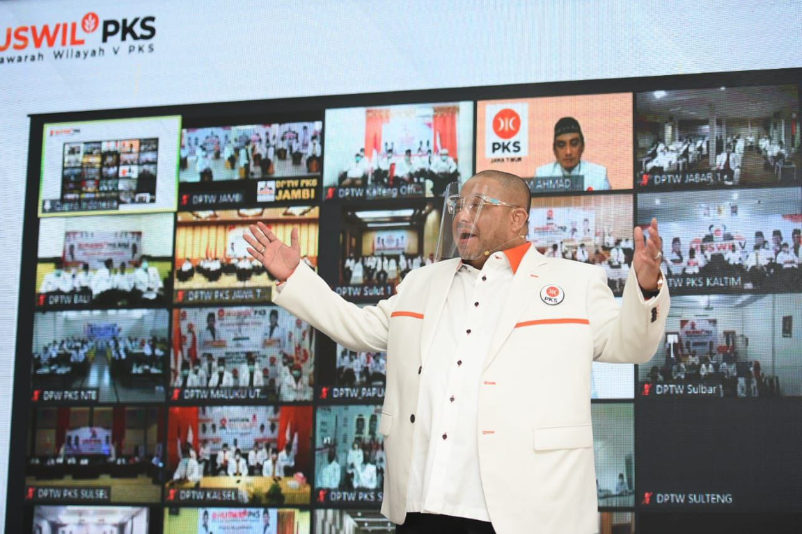 Sekjen PKS, Habib Aboe Bakar Alhabsyi