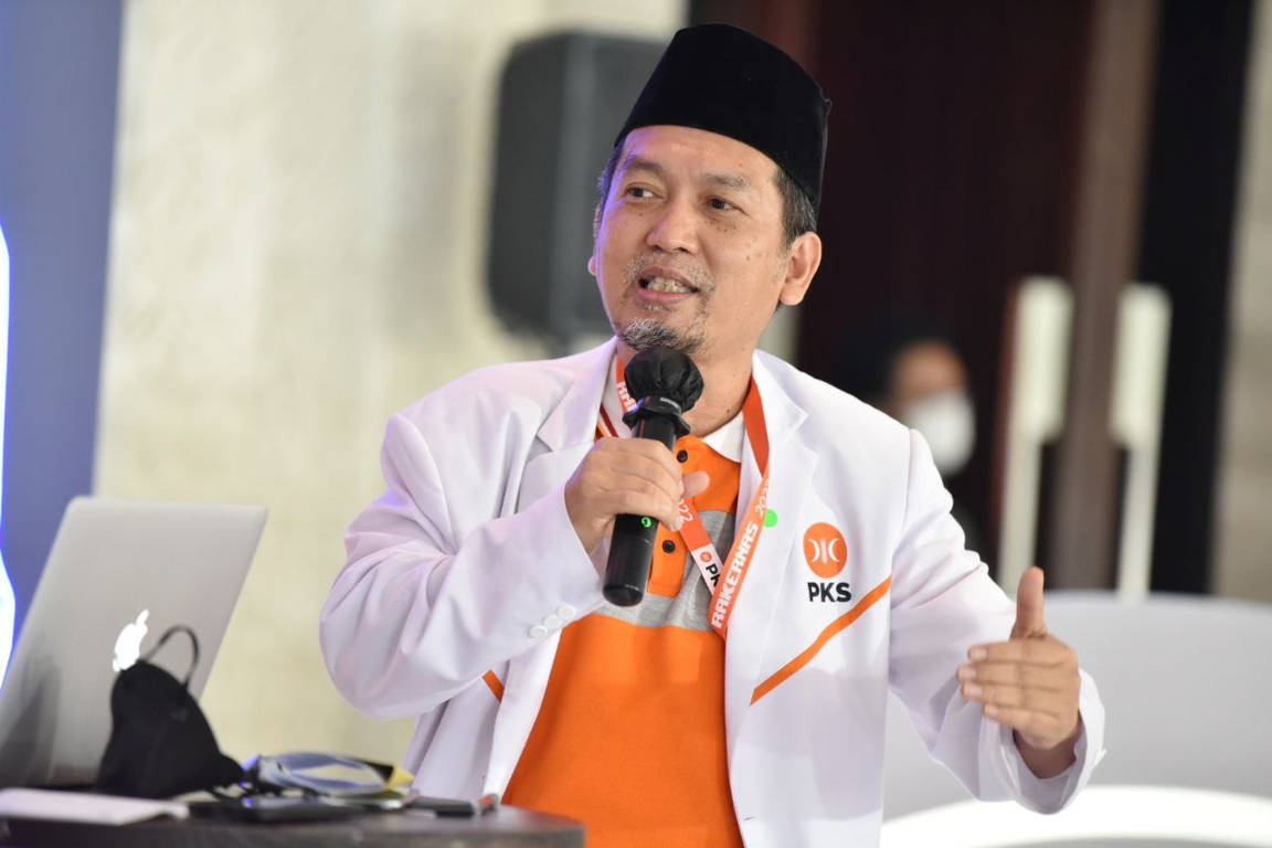 Ketua DPP PKS Bidang Polhukam, Almuzzammil Yusuf
