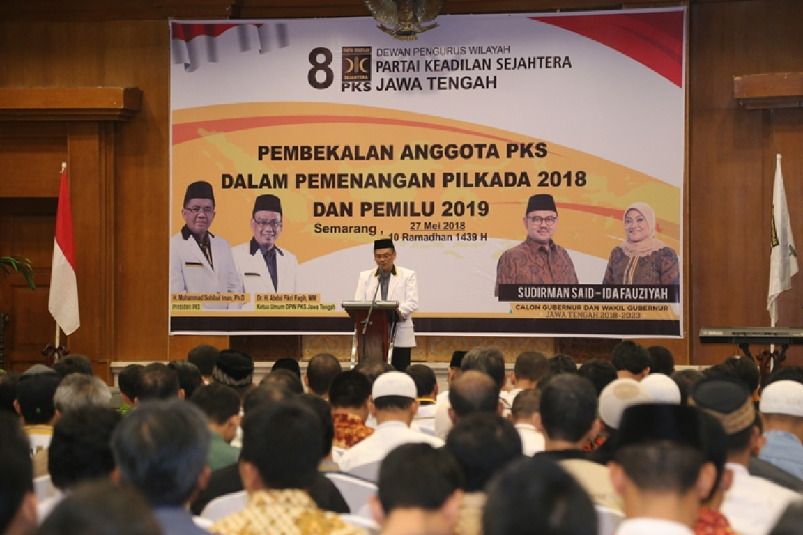 Ketua DPW PKS Jawa Tengah, Abdul Fikri Faqih