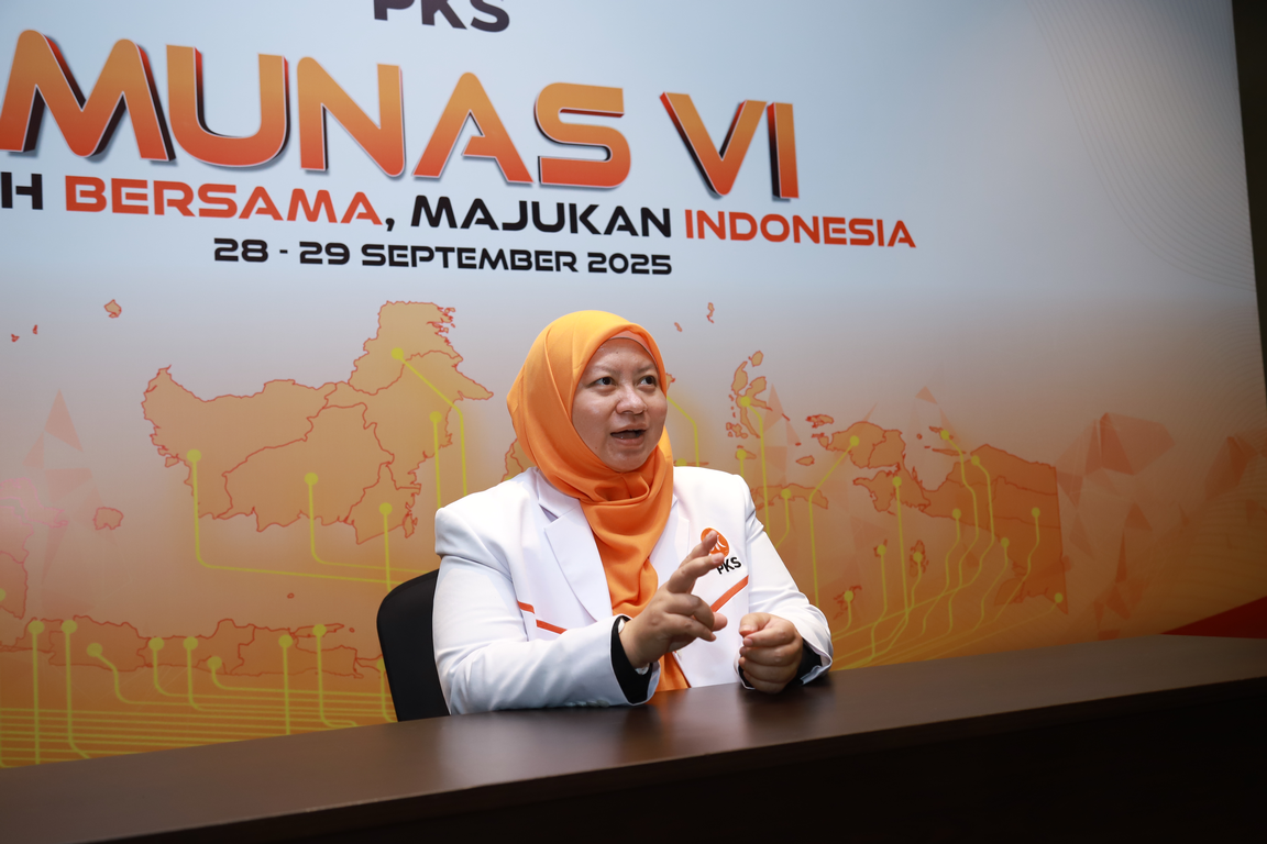 Ketua DPP PKS Bidang Perempuan dan Keluarga (BIPEKA), Eko Yuliarti.