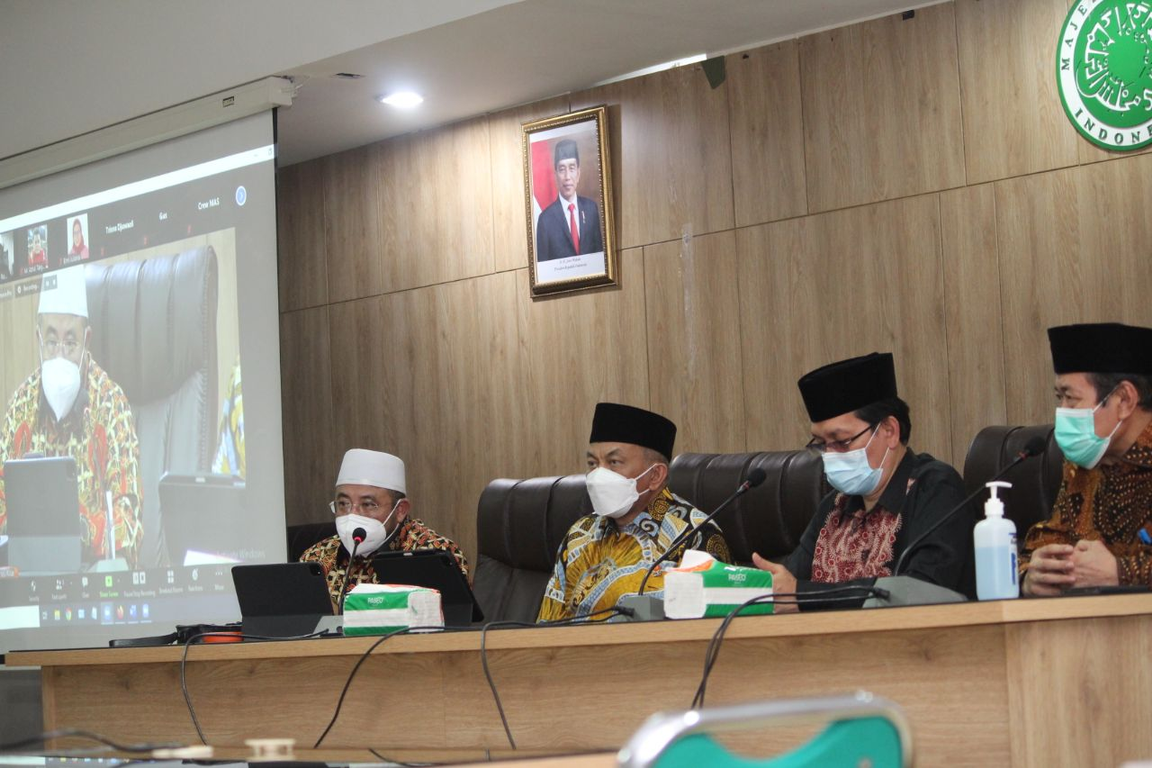 Kunjungan DPP PKS ke Kantor MUI (Donny/PKSFoto)