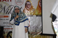 Ketua BPKK DPTW PKS DKI Jakarta Ustadzah Lilik Sholihah, S Sos. tengah membuka acara Kuliah Pra Nikah 1