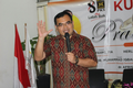 Salah satu narasumber Ustadz M. Fahmi, MA. membahas tentang prinsip dasar berkeluarga