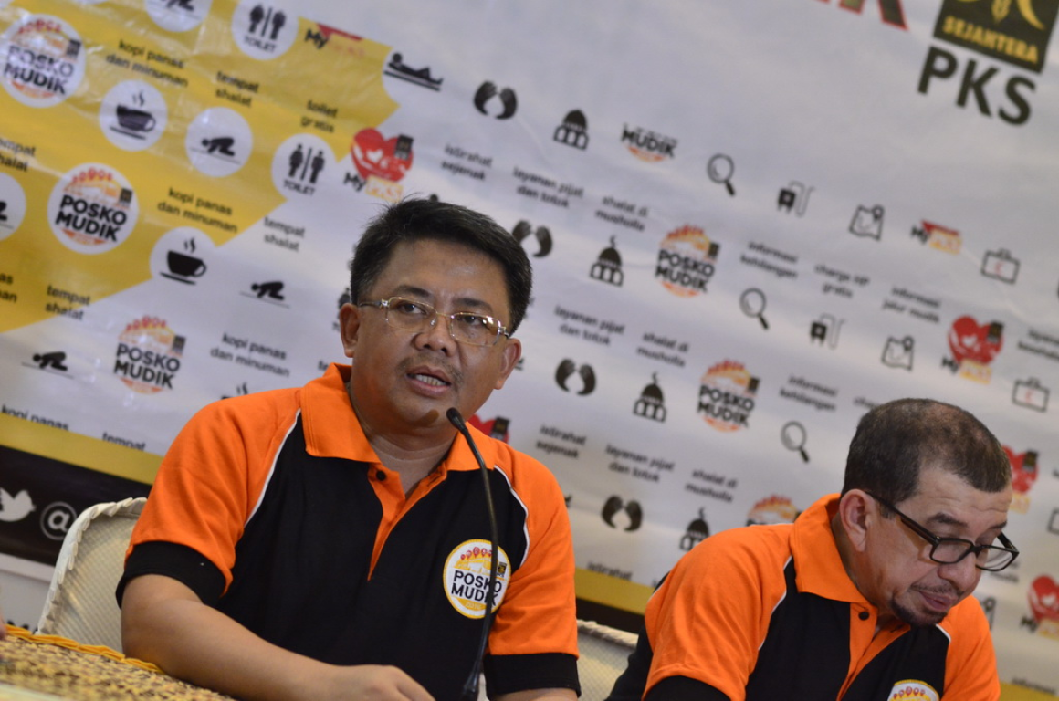 Presiden PKS Mohamad Sohibul Iman