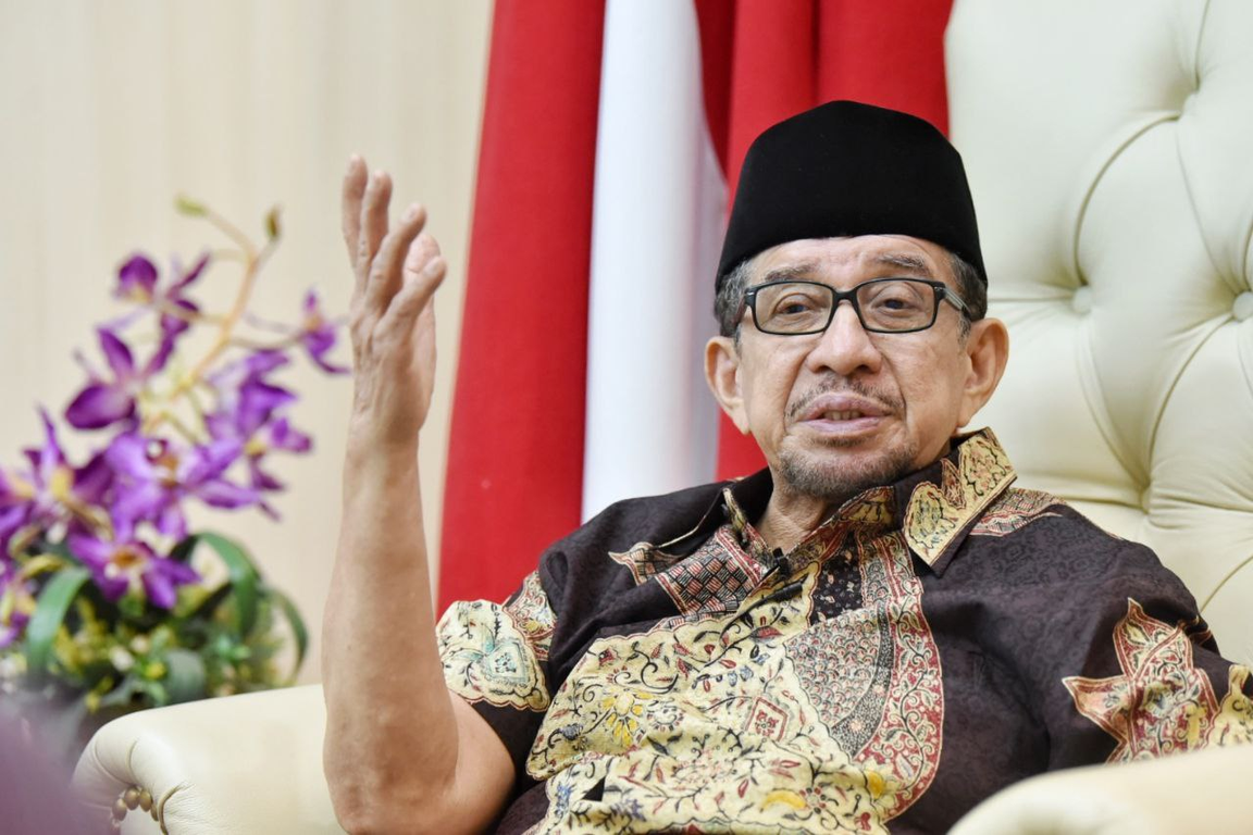 Ketua Majelis Syura PKS, Dr. Salim Segaf Al-Jufri (Donny/PKSFoto)