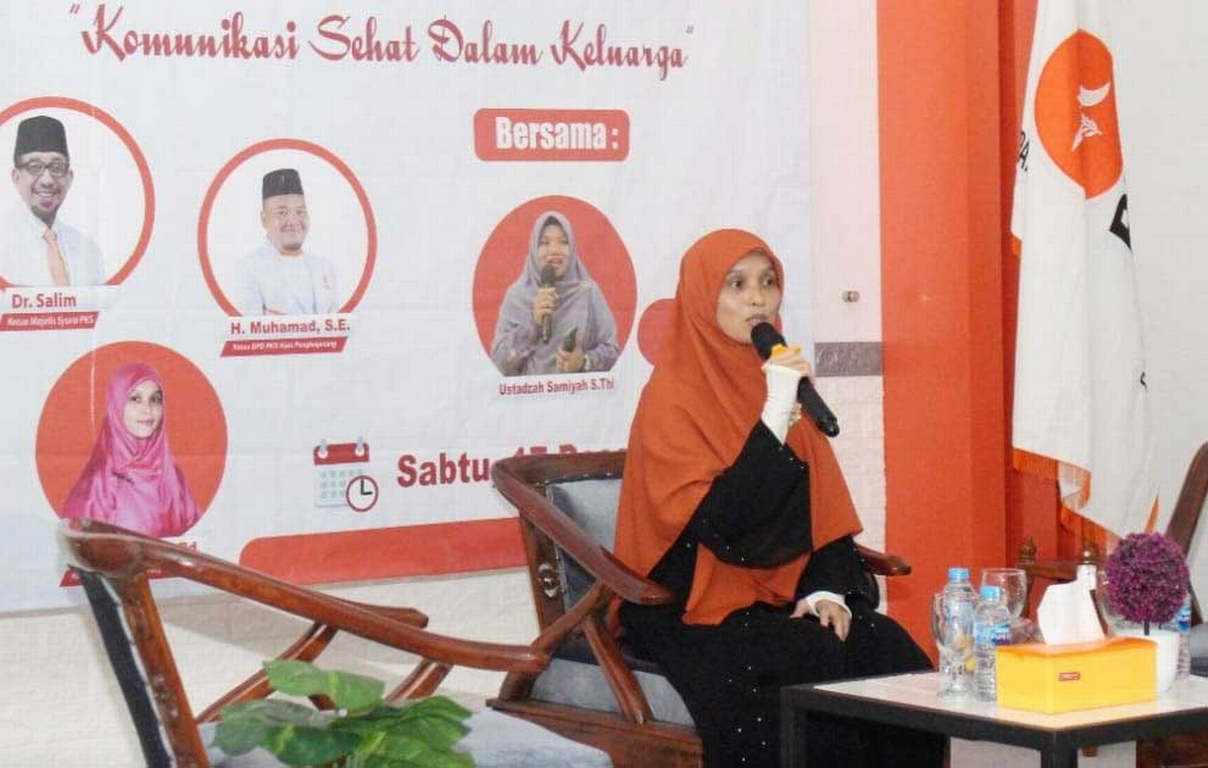 PKS Pangkalpinang Gelar Talkshow Parenting (Sumber: Babelpos.id)