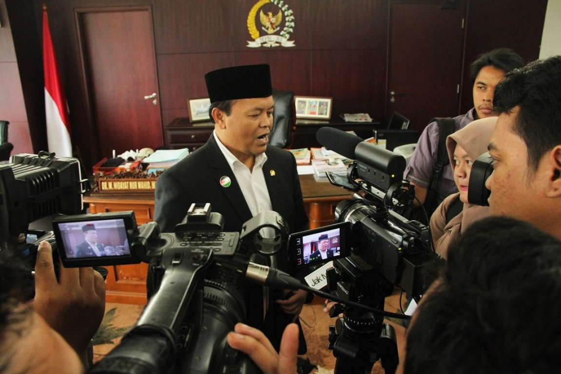 Wakil Ketua Dewan Syuro Partai Keadilan Sejahtera Hidayat Nur Wahid