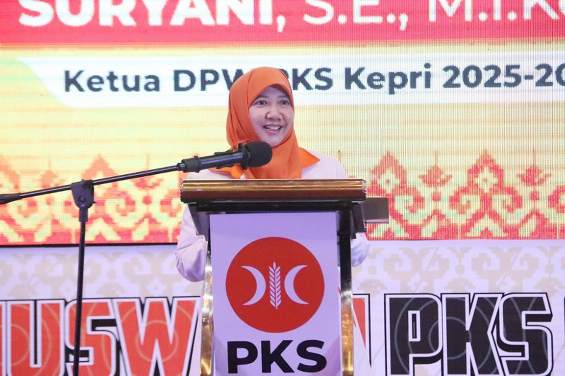 Ketua DPW PKS Kepulauan Riau, Suryani.