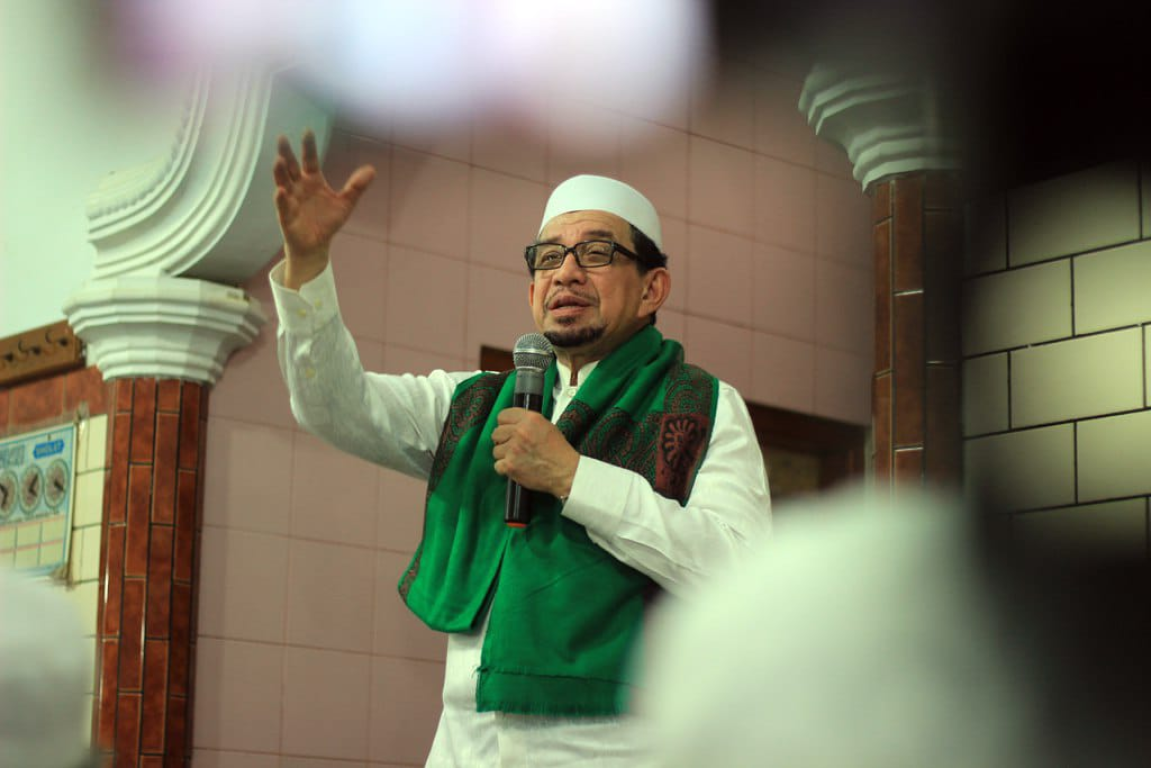 Ketua Majelis Syuro Partai Keadilan Sejahtera Habib Salim Segaf Al Jufri