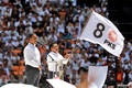 Capres dan Cawapres 01, Anies Rasyid Baswedan dan Muhaimin Iskandar saat memberikan orasi politik di Kampanye Akbar AMIN, Sabtu, 10/02/2024 di Jakarta International Stadium (JIS), Jakarta