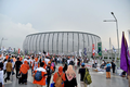 Suasana Kampanye Akbar AMIN, Sabtu, 10/02/2024 di Jakarta International Stadium (JIS), Jakarta