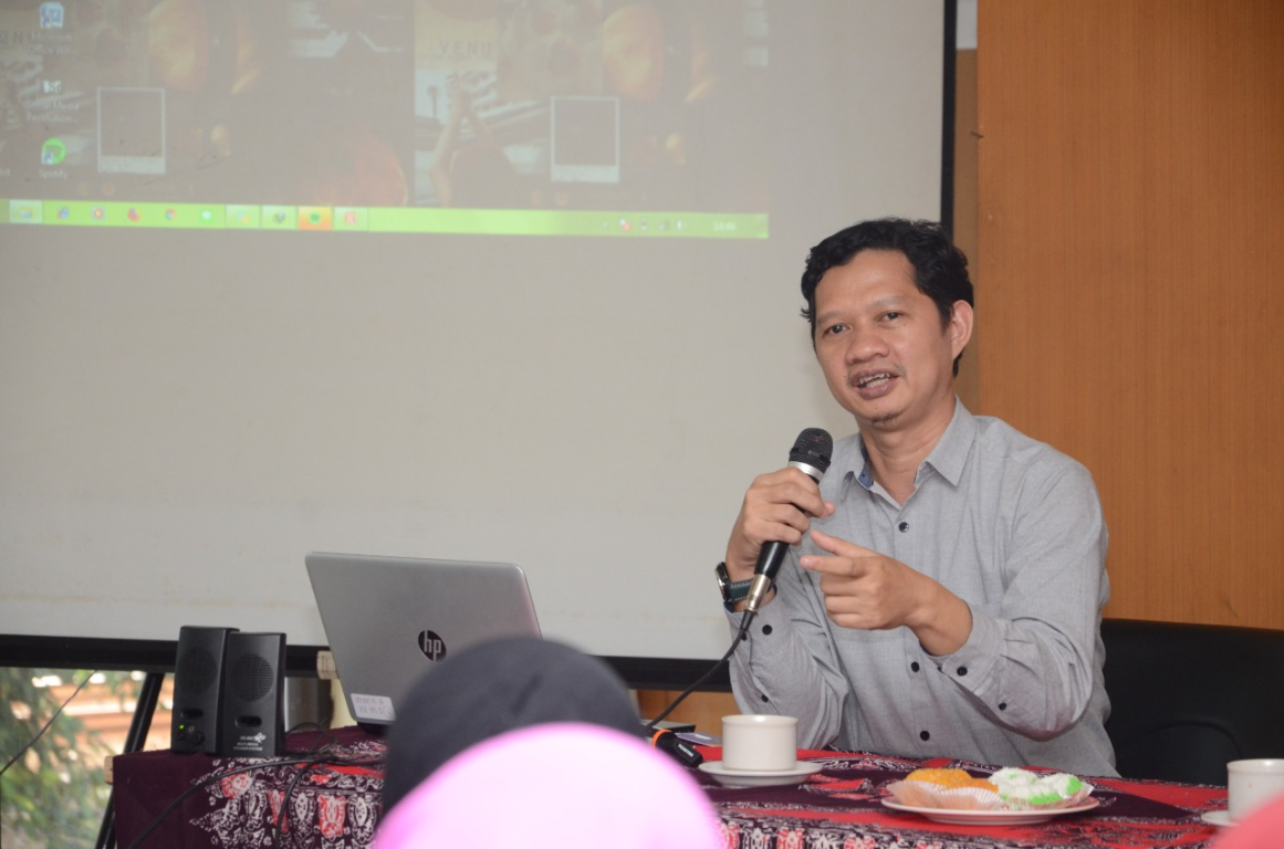 Direktur Media Tim Pemenangan Pemilu Pusat (TPPP) PKS, Dedi Supriadi
