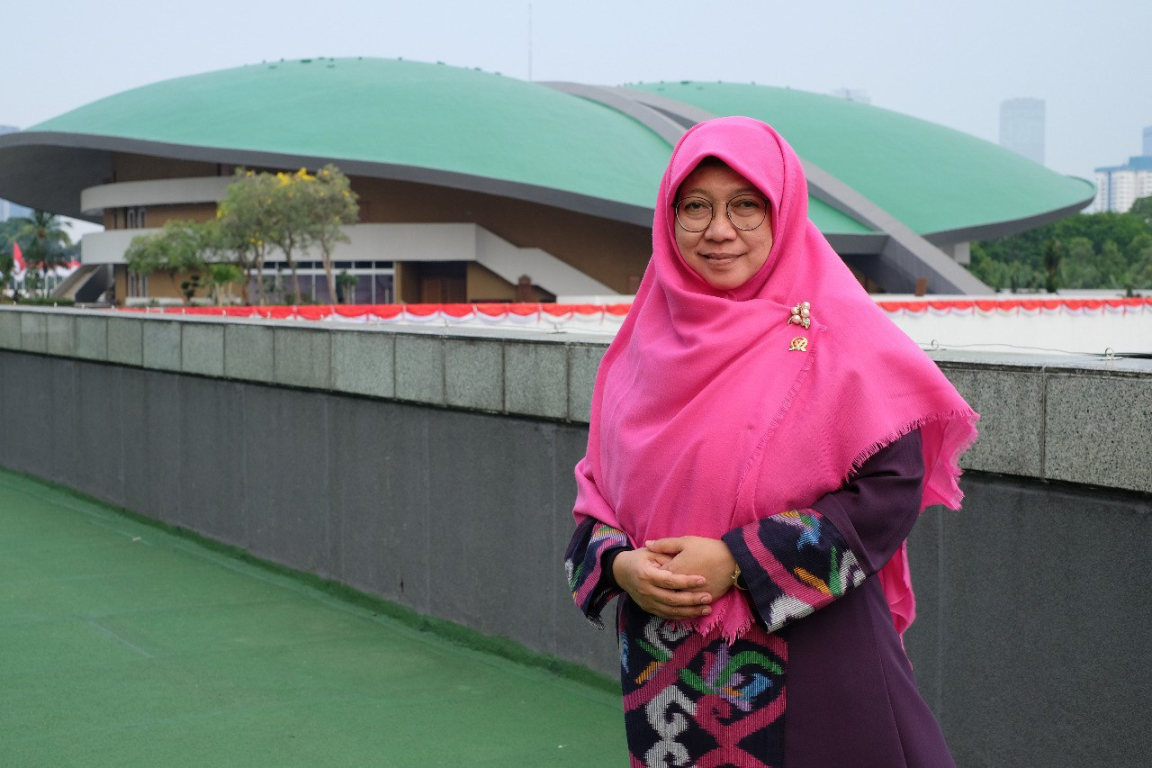 Anggota Komisi XI DPR RI Anis Byarwati (Humas Fraksi PKS DPR RI)