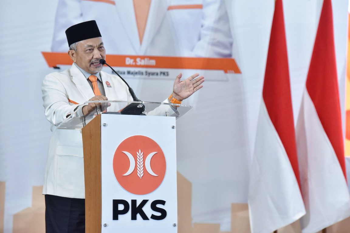 Arahan Presiden PKS Ahmad Syaikhu dalam Political Educate (Donny/PKSFoto)