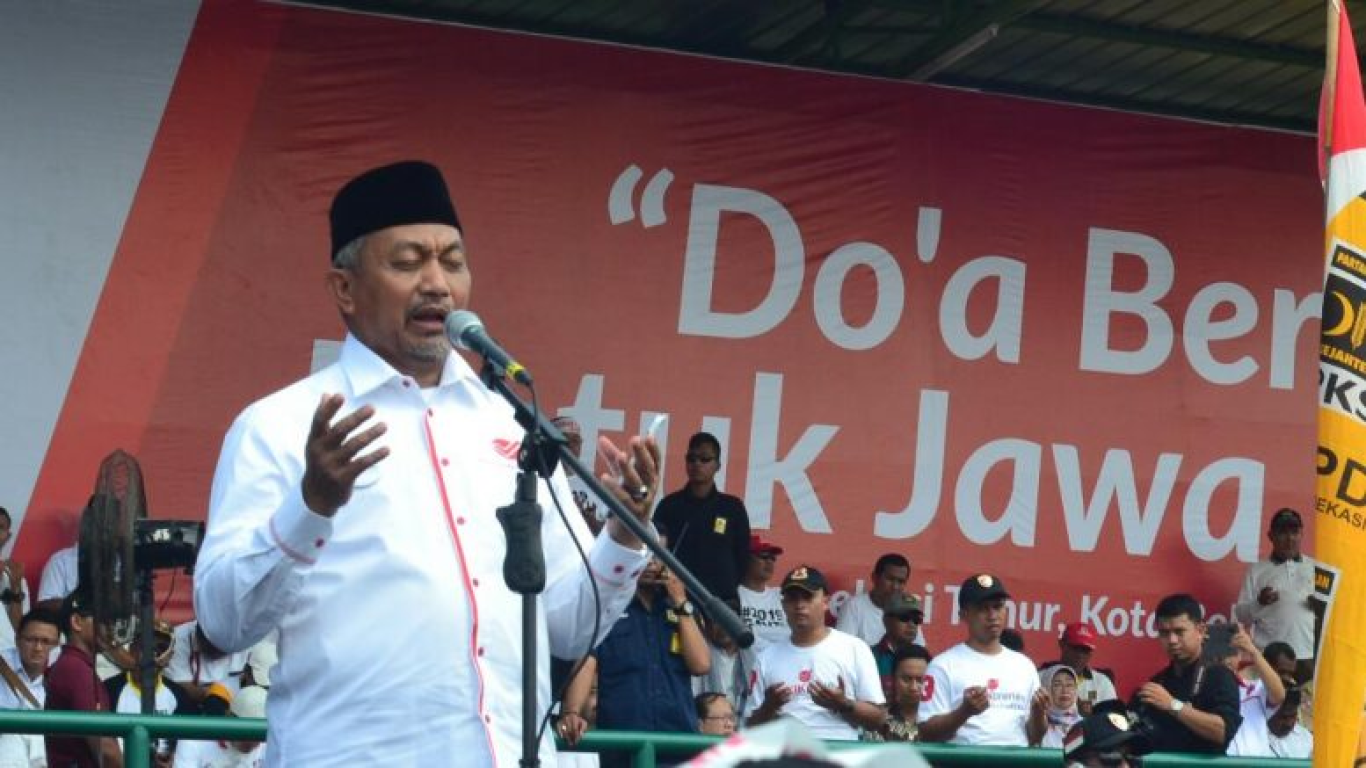 Calon Wakil Gubernur Jawa Barat, Ahmad Syaikhu (dok Humas PKS Bekasi)