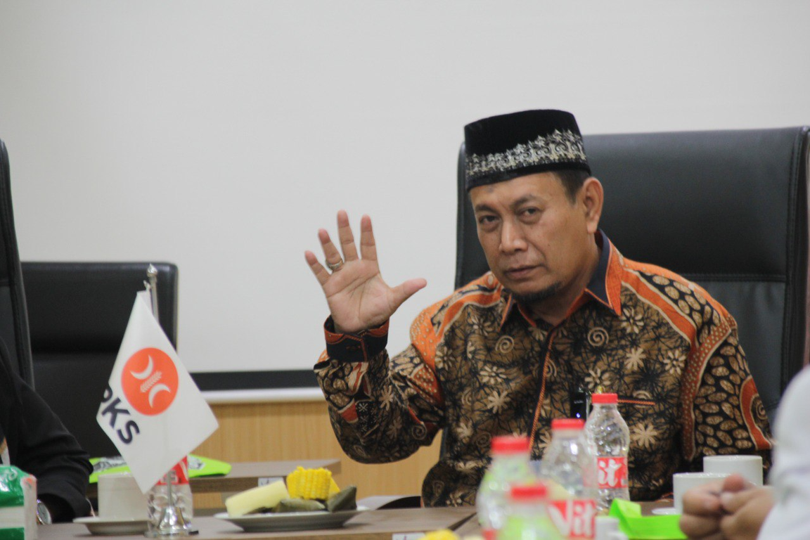 Ketua Fraksi PKS DPRD DKI Jakarta Achmad Yani