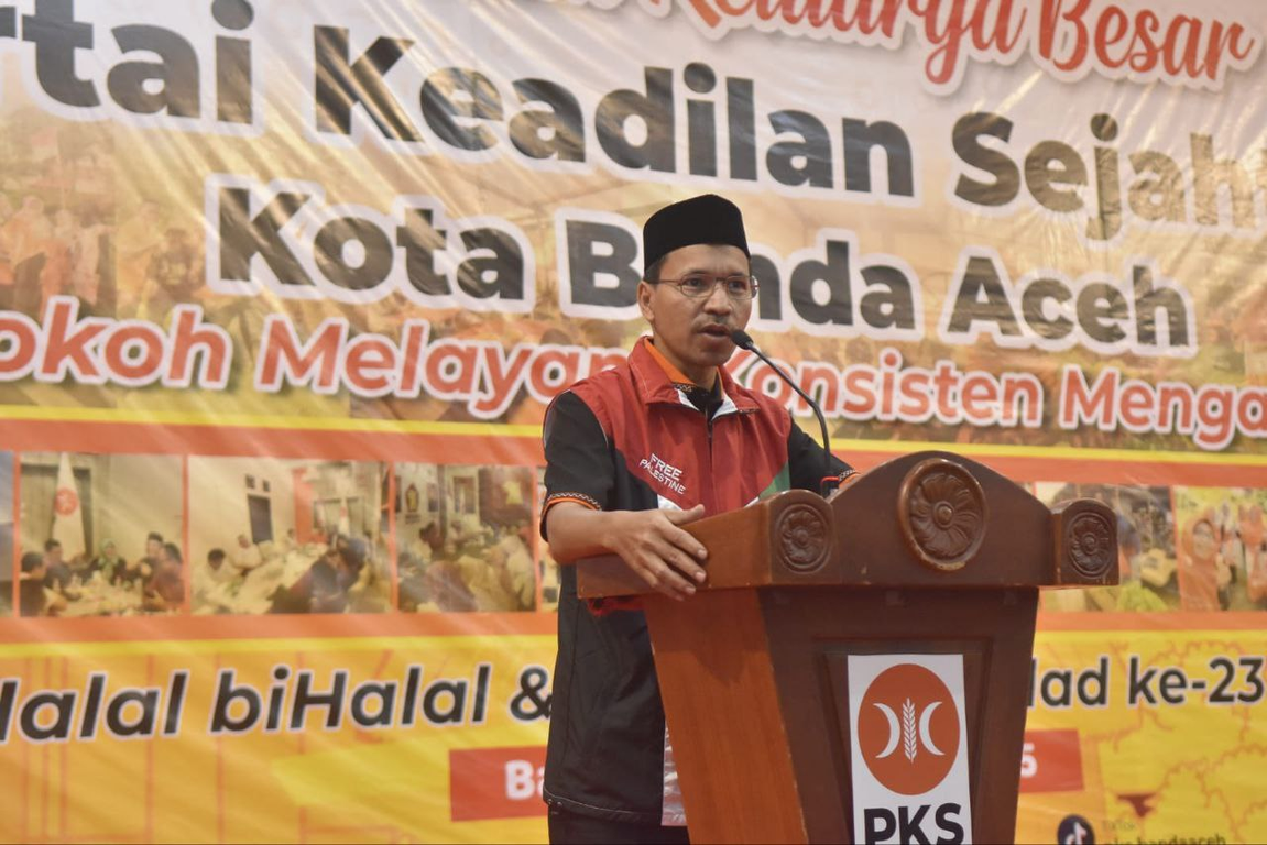 Peringati Milad ke 23, PKS Gelar Sarasehan Keluarga Besar Pengurus Banda Aceh