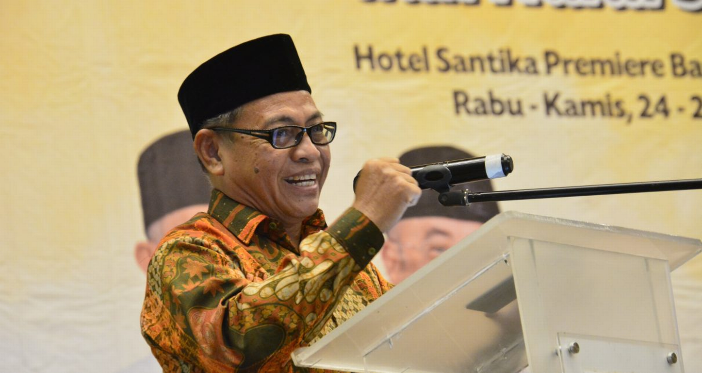 Ketua DPW PKS Sumatera Selatan Muhammad Toha.