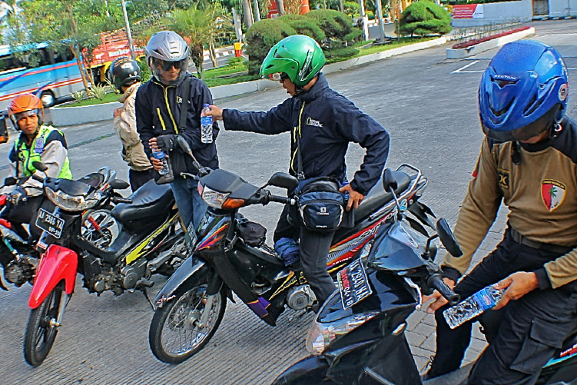 Rihlah Touring Kepanduan DPC PKS Magelang Utara (ilustrasi)