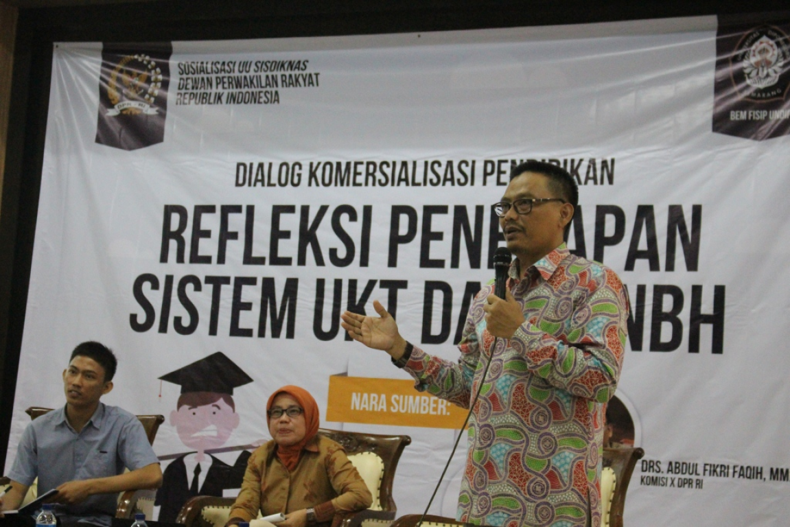 Anggota Komisi Pendidikan DPR RI Fikri Faqih
