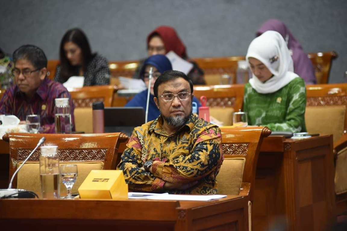 Ketua Bidang Kesra DPP PKS Fahmy Alaydroes (dok Humas FPKS DPR RI)