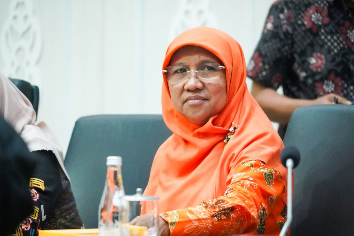 Anggota Komisi V DPR RI dari Fraksi PKS, Saadiah Uluputty.