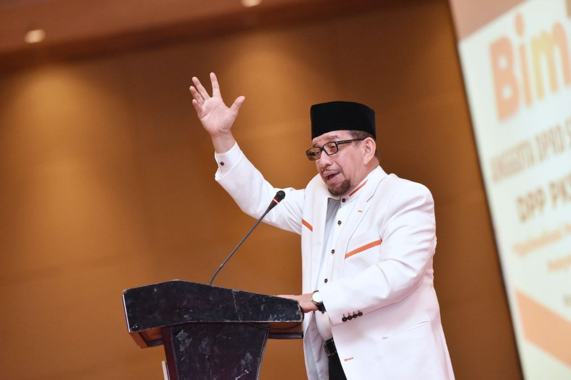 Ketua Majelis Syuo PKS Dr Salim Segaf Al-Jufri (Donny/PKSFoto)