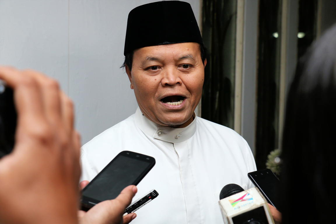 Wakil Ketua Majelis Syuro PKS Hidayat Nur Wahid