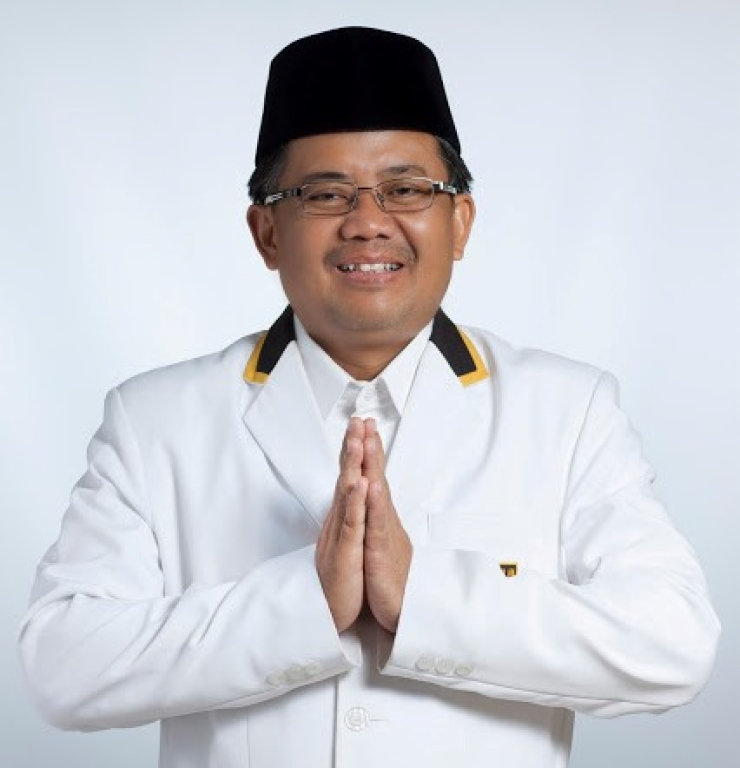 Presiden Partai Keadilan Sejahtera (PKS) Mohamad Sohibul Iman