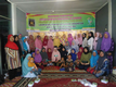 Foto bersama peserta seminar dari kalangan ibu-ibu Pos Eka Lubuk Kilangan