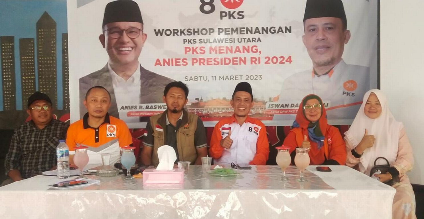 Workshop Pemenangan Pemilu 2024 se Bolmong Raya, Sulawesi Utara