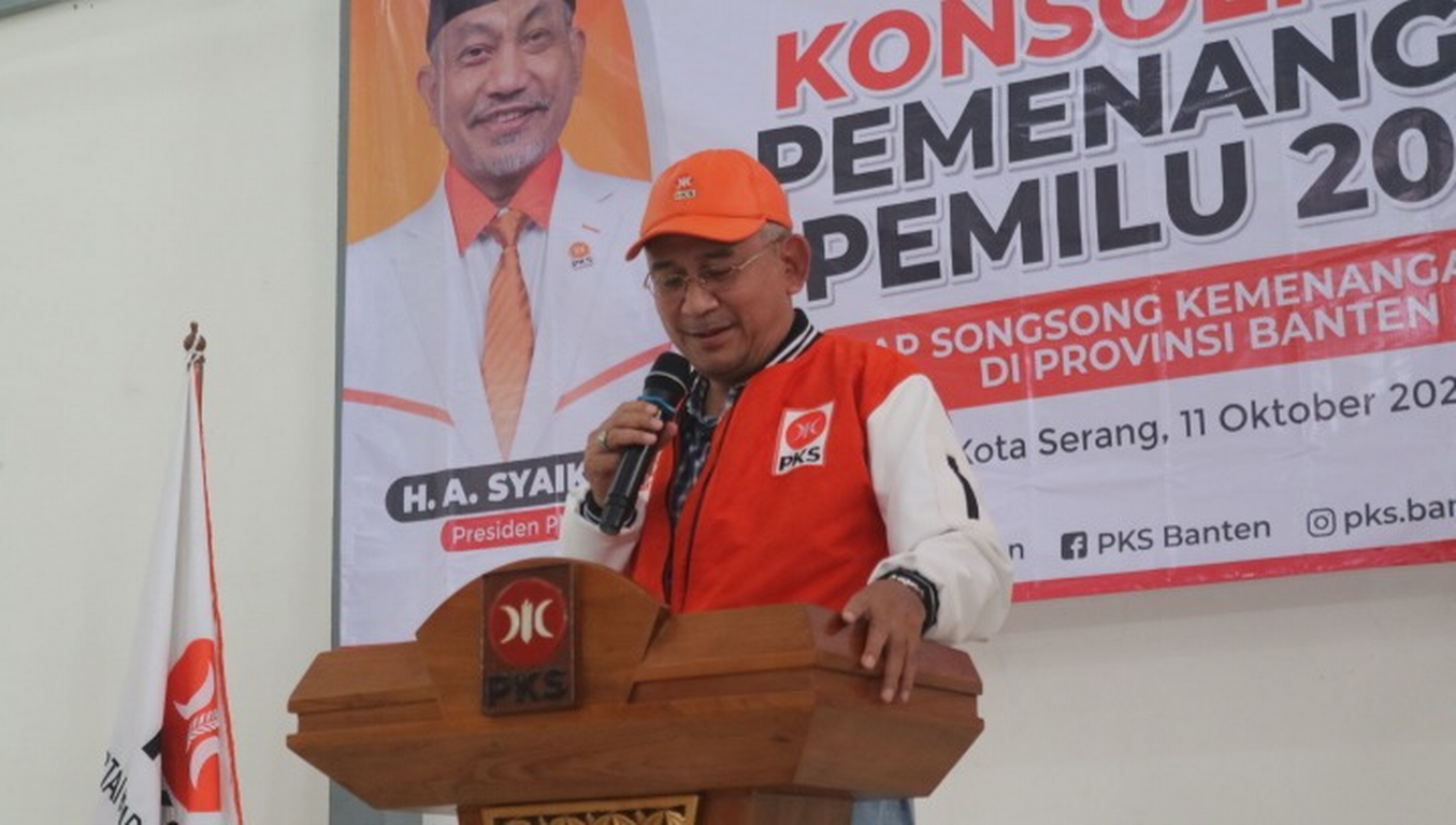 Ketua DPP PKS Bidang Pembinaan Wilayah Banjabar Ahmad Ruhiyat