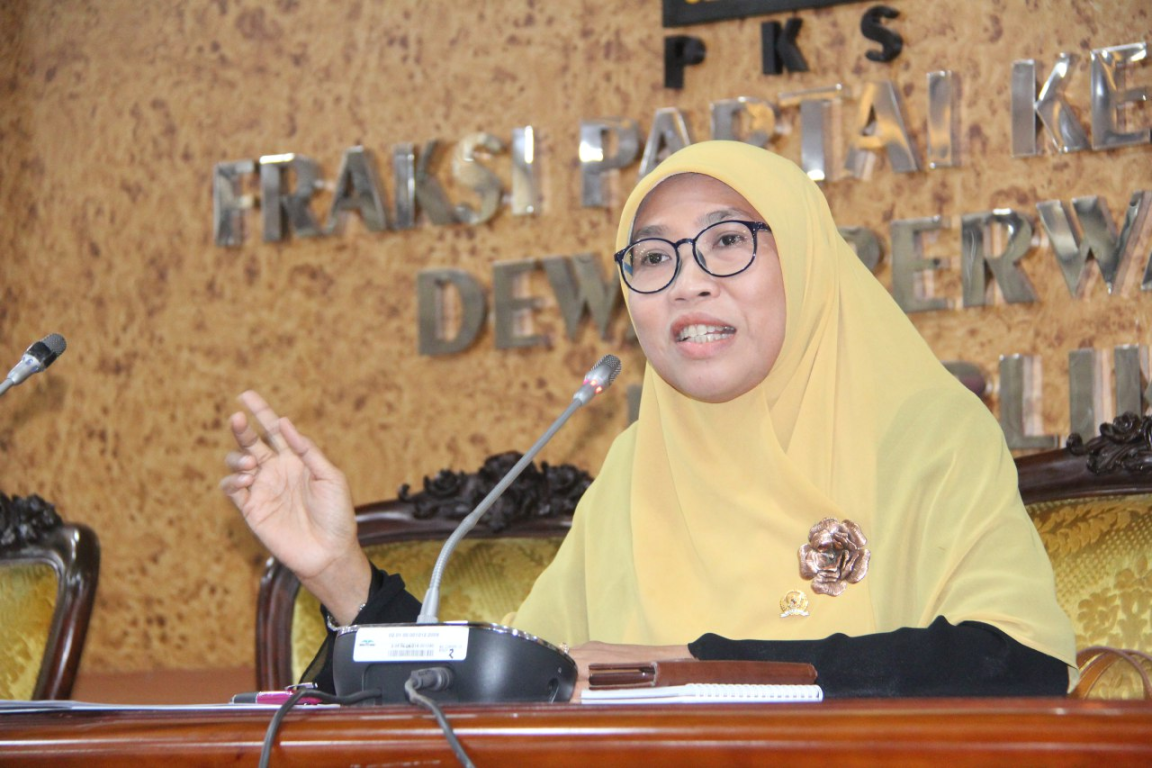 Anggota Komisi IX DPR RI Fraksi Partai Keadilan Sejahtera Netty Prasetyani