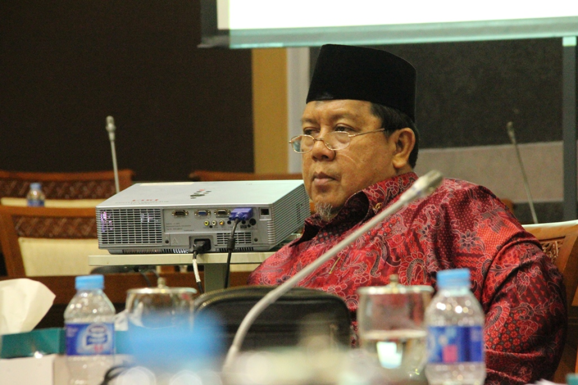 Anggota Komisi VIII DPR RI Iqbal Romzi