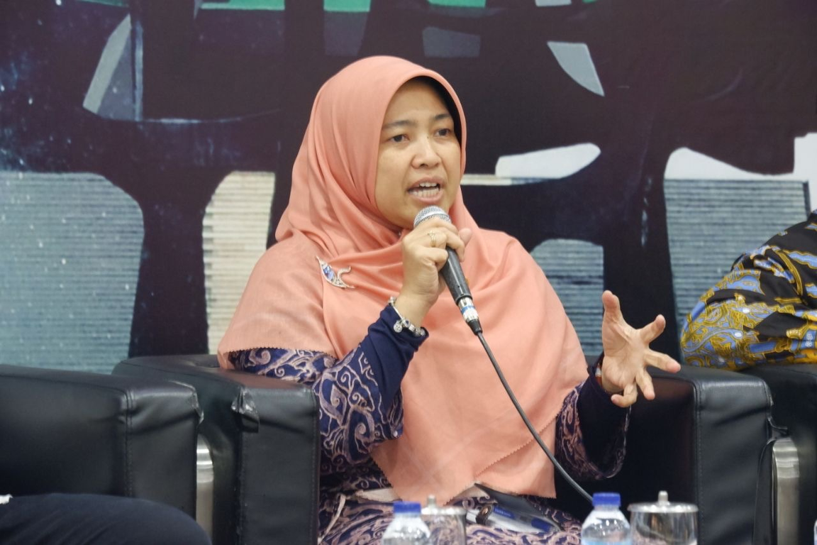 Ketua DPP PKS Bidang Perempuan dan Ketahanan Keluarga (BPKK) Kurniasih Mufidayati