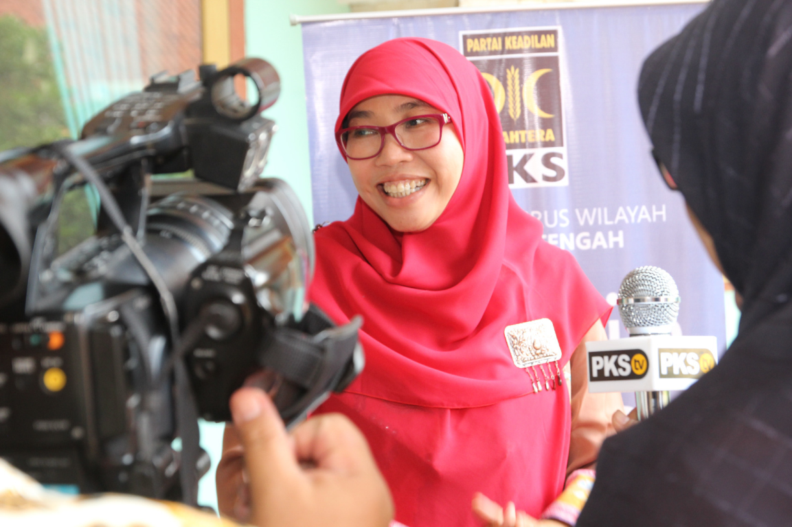 Wakil Ketua Bidang Kesejahteraan Rakyat Fraksi PKS DPR RI, Netty Prasetiyani