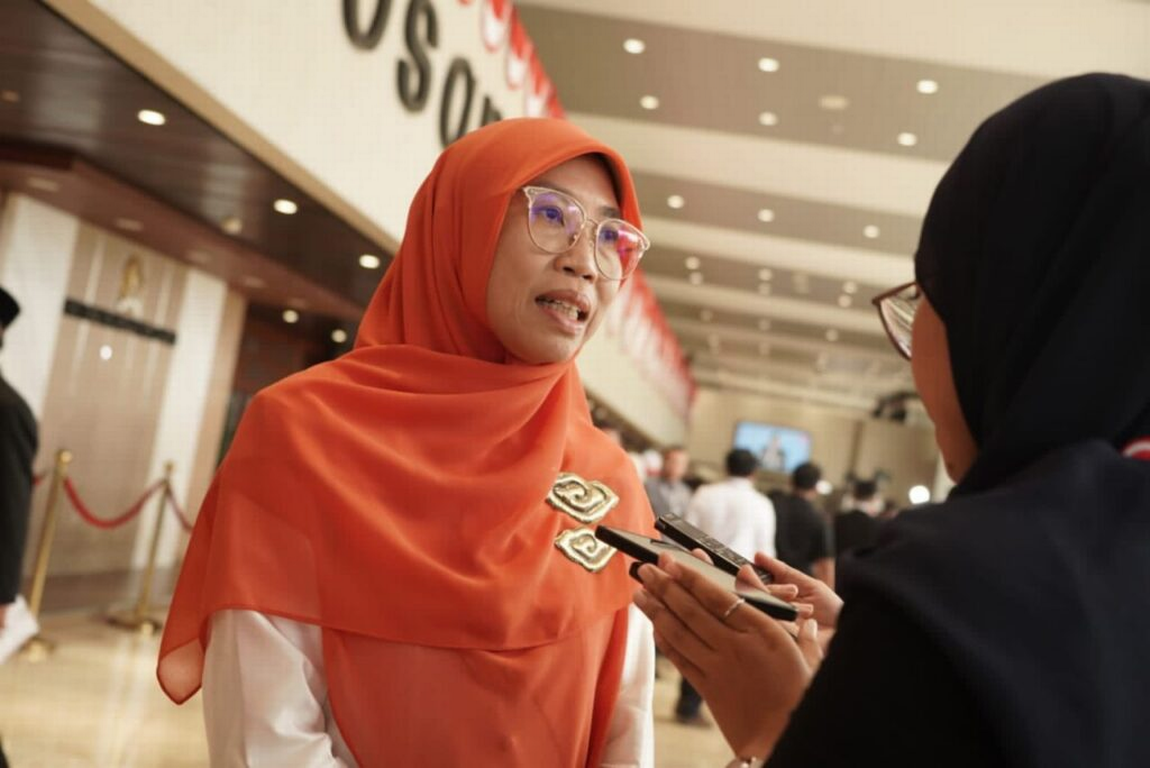 Ketua DPP PKS Bidang Kesejahteraan Sosial Netty Prasetiyani.
