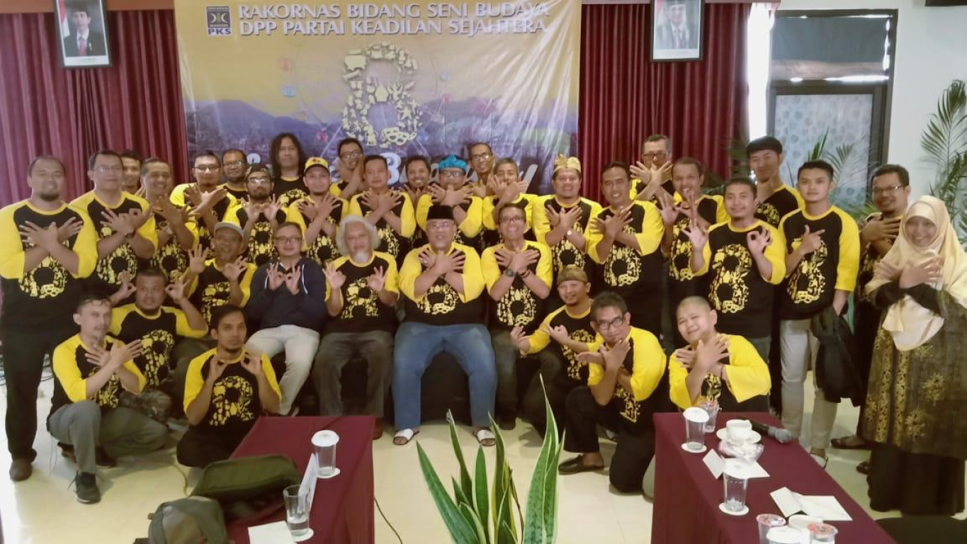 Peserta Rapat Koordinasi Nasional Bidang Seni Budaya