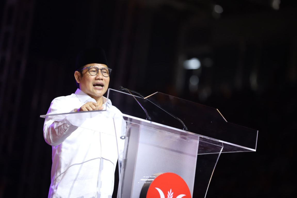 Ketua Umum Partai Kebangkitan Bangsa (PKB) Muhaimin Iskandar dalam Puncak Milad 20 PKS (PKSFoto)