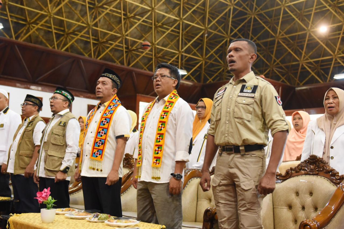 Ketua Wilda Sumatra Bagian Utara DPP PKS Tifatul Sembiring (tengah-iluustrasi)