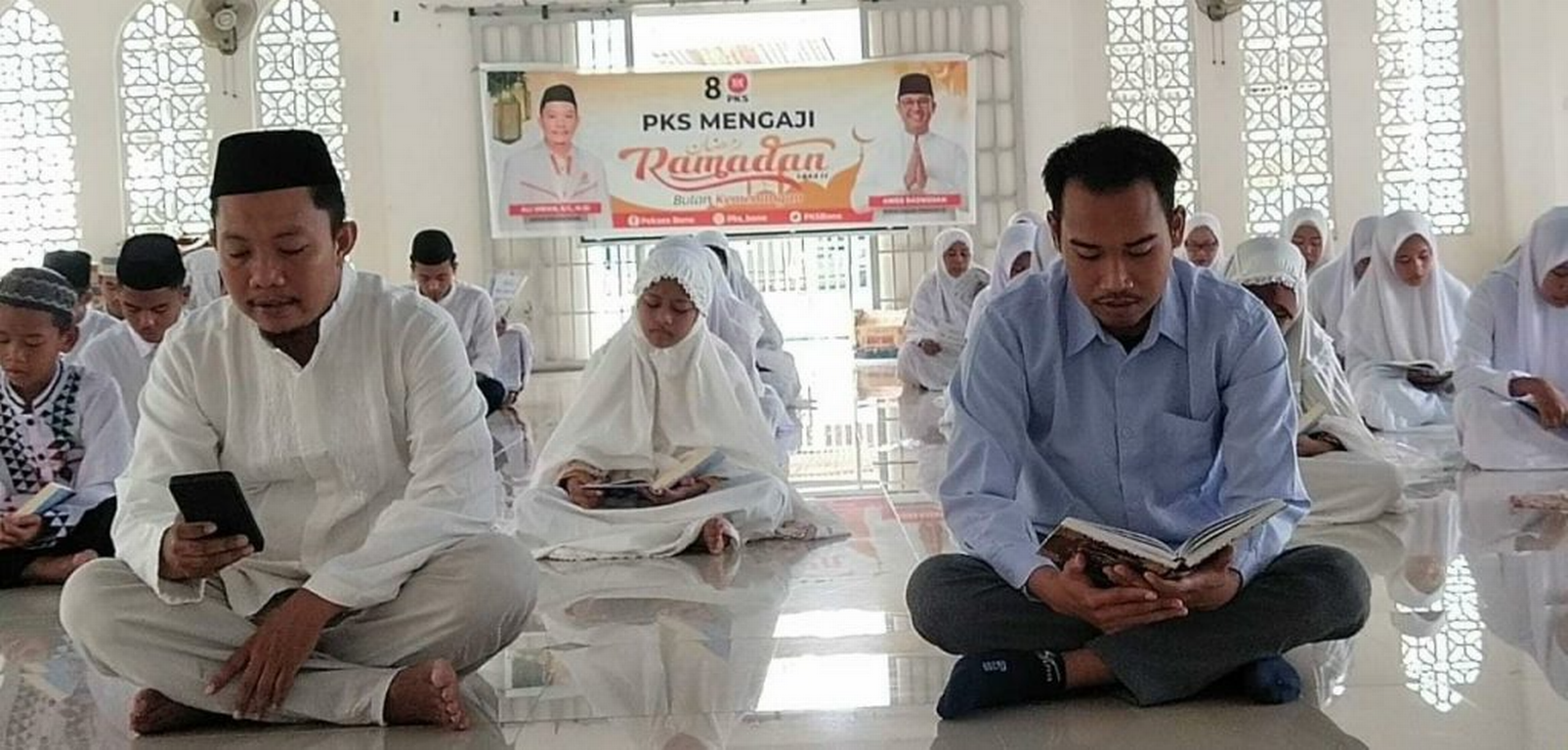 PKS Sulawesi Selatan gelar PKS Mengaji Khatam 88 Kali untuk memperingati Nuzulul Qur'an