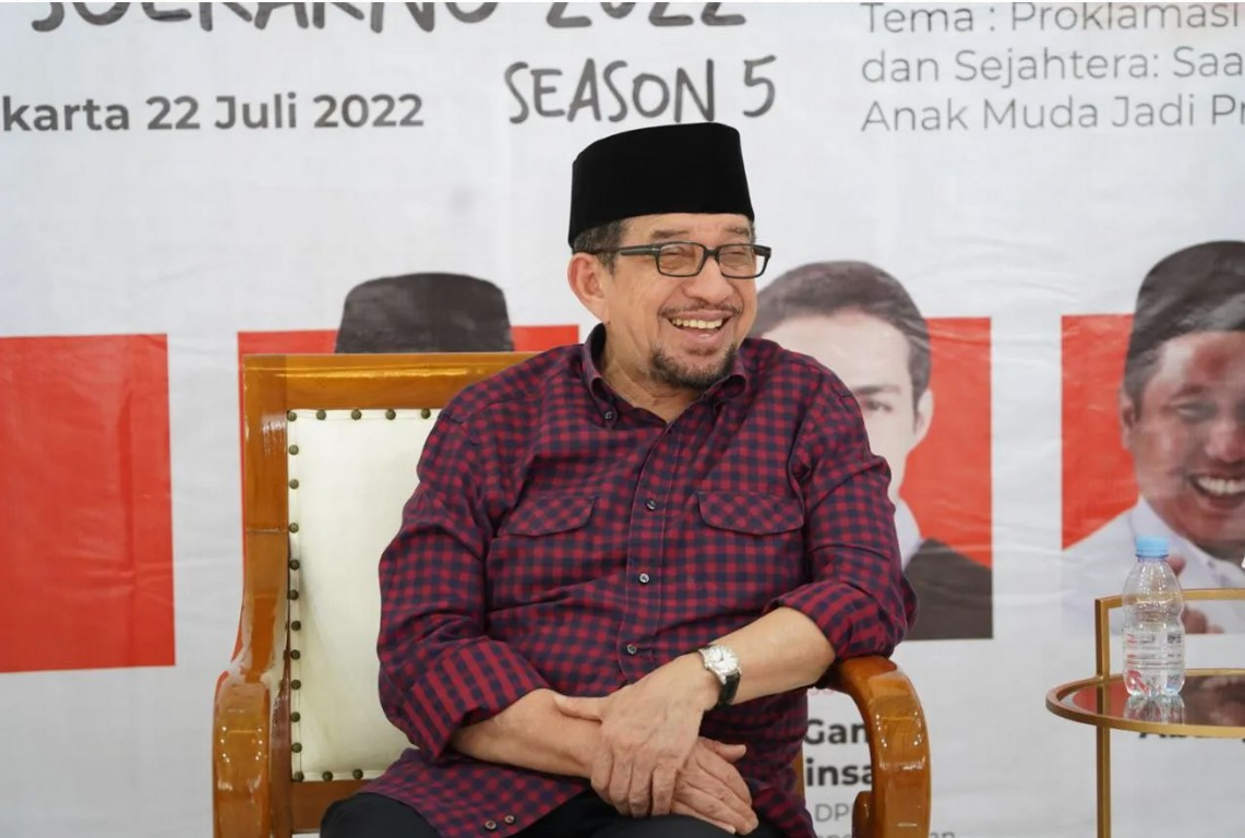 Ketua Majelis Syura PKS Dr Salim Segaf Al Jufri (dok Humas FPKS DPR RI)