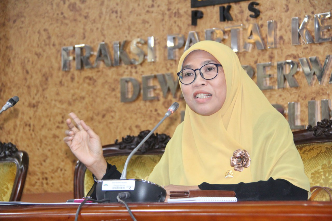 Aleg PKS, Netty Prasetiyani (Foto, Eko Novas)