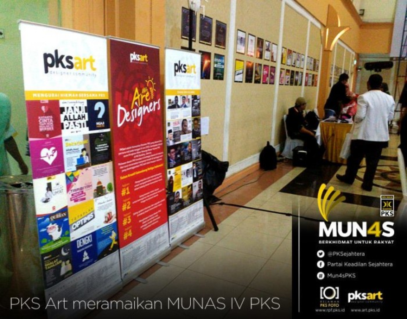 PKS Art Ramaikan Munas PKS