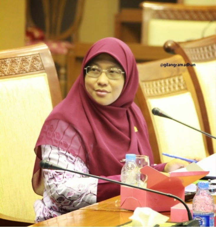 Anggota komisi X DPR RI Ledia Hanifa Amaliah