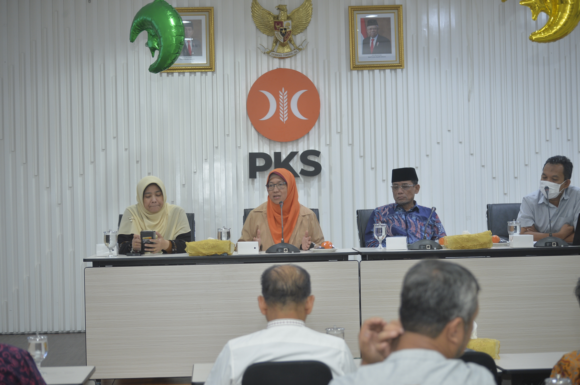 PKS Mendengar masukan RUU Kesehatan di kantor DPP PKS (Ist)