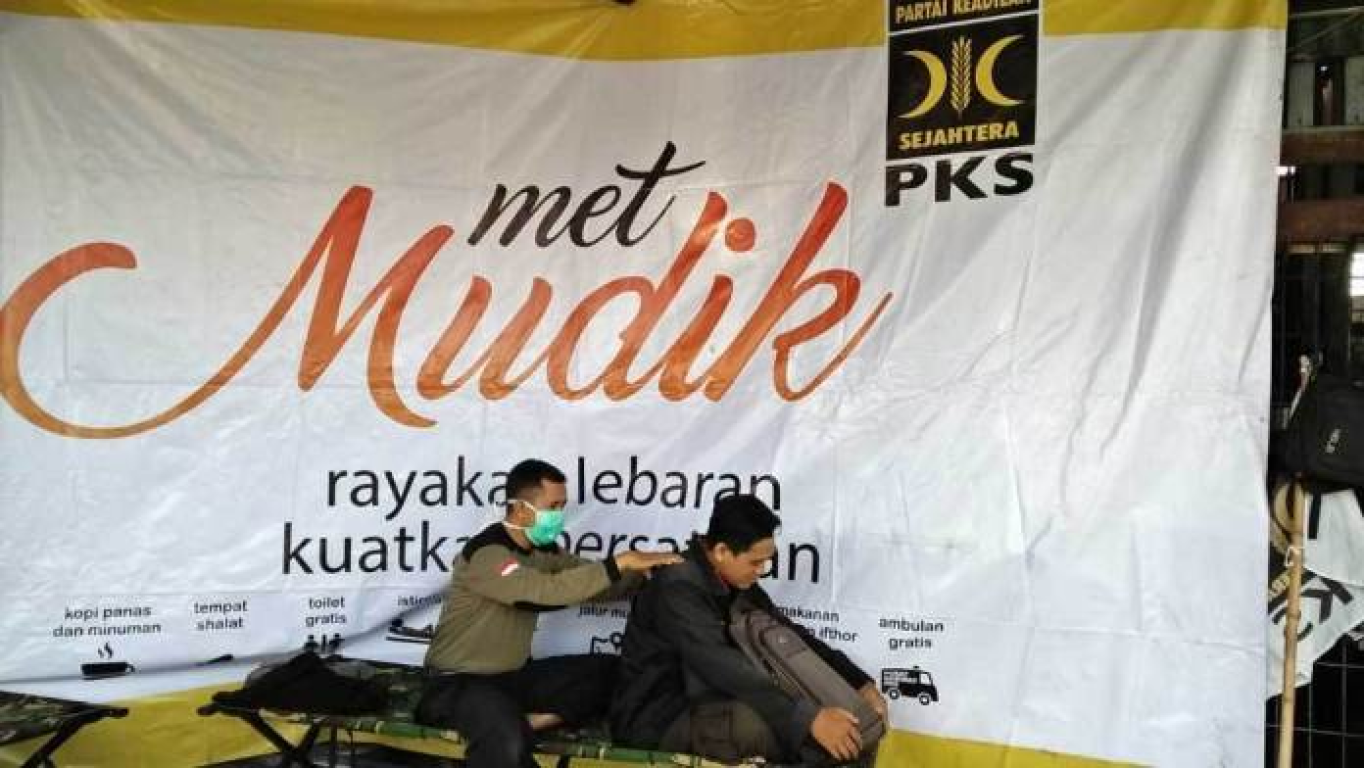 Posko Mudik PKS Solo