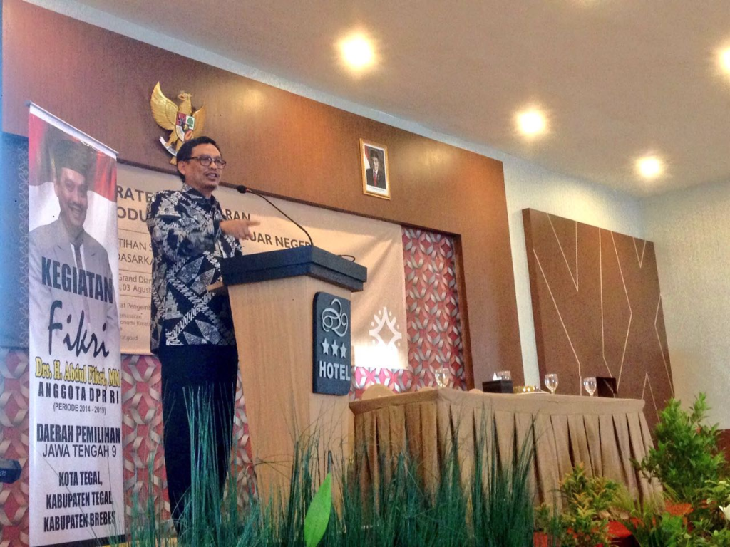 Wakil Ketua Komisi X DPR RI Abdul Fikri